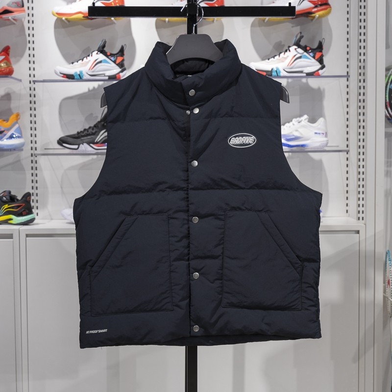 李宁羽绒马甲男2024新款反伍BADFIVE宽松80%鸭绒保暖马甲AMRU013,运动服/休闲服装,羽绒马甲,淘宝优惠券,粉丝福利购,淘宝优惠卷