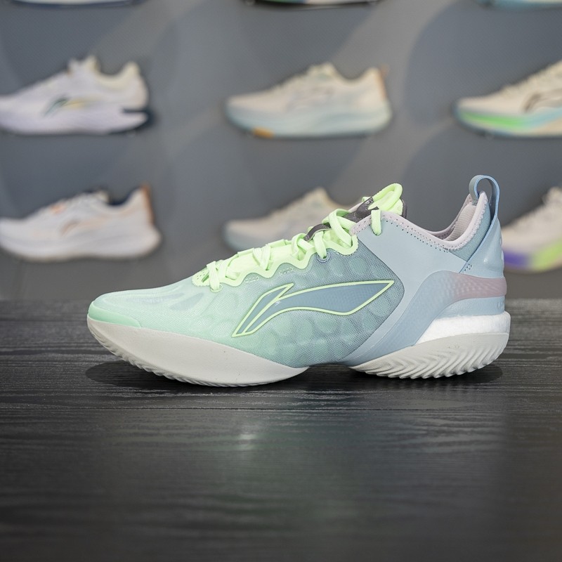 李宁驭帅19 V2篮球鞋男子2025秋新品轻量高回弹专业比赛鞋ABAV049