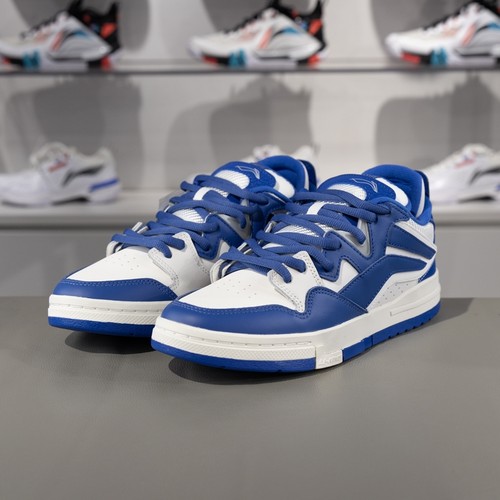 李宁惟吾PRO滑板文化鞋2023新款男子舒适软弹经典休闲鞋AECT013