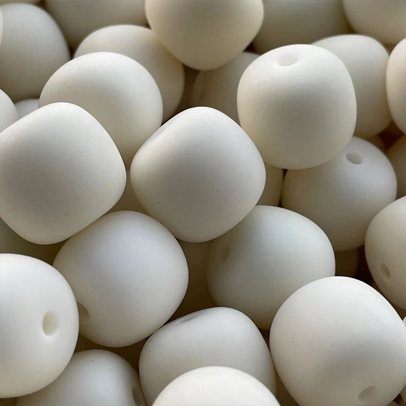 干磨桶珠13x14mm散装菩提根真品天然diy手串绕指柔佛珠文玩菩提