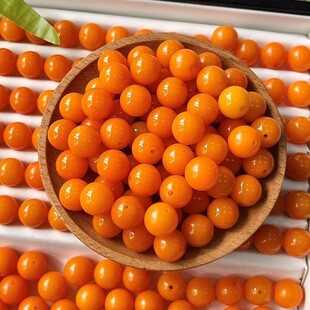 新款柿柿如意圆珠12mm文玩佛珠散珠盘玩绕指柔念珠菩提子学生盘玩