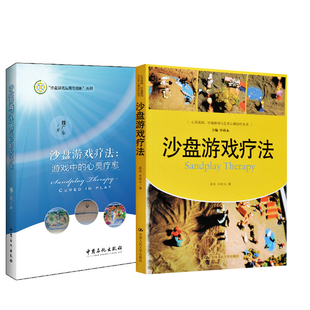 心灵疗愈 游戏中 沙盘游戏疗法 荣格与分析心理疾病治疗转化心理学治疗精神疾病治疗方法心理病学咨询师 全2册