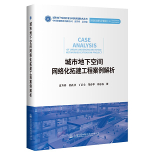 正版 城市地下空间网络化拓建工程案例解析雷升祥著城市地下空间拓建工程城市地下空间开发网络化拓建工程技术人员参考使用 书籍