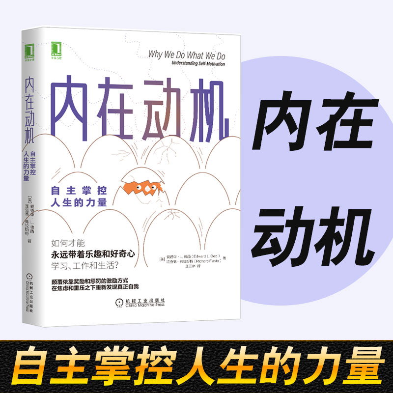 正版书籍内在动机:自主掌控人生的力量励志成功个人励志激励心理学焦虑压力幸福健康心理