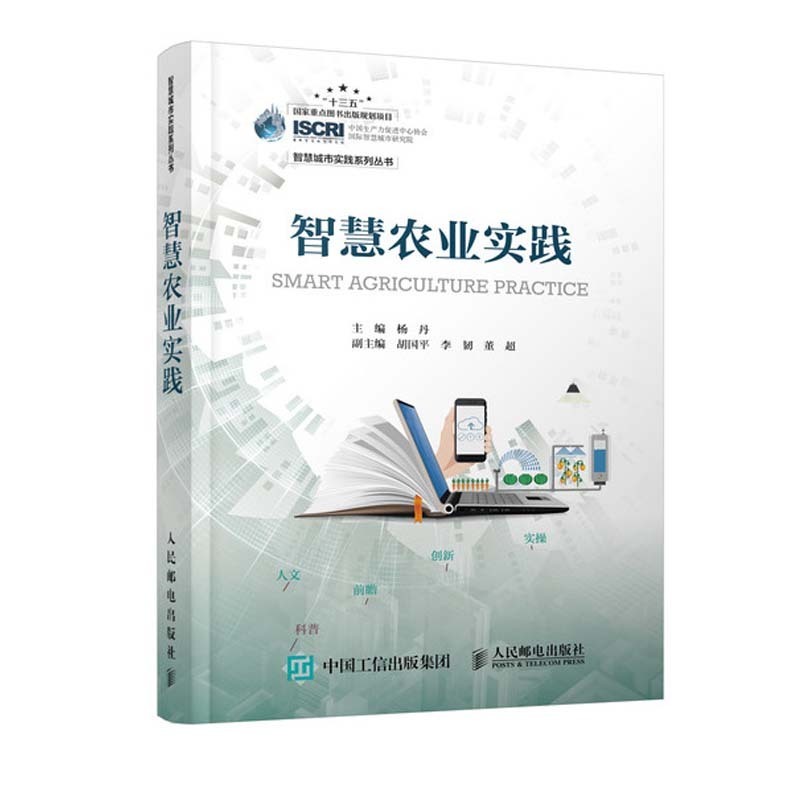 正版书籍 智慧农业实践 杨丹 智慧城市实践系列丛书 智慧农业管理者智慧农业建设智慧农业入驻企业管理者智慧农业研究者阅读参考书