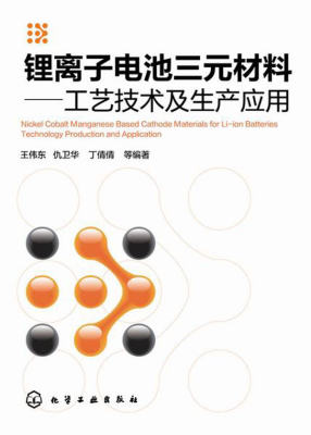 正版书籍 锂离子电池三元材料:工艺技术及生产应用王伟东、仇卫华、丁倩倩工业技术 电工技术 独立电源技术（直接发电）