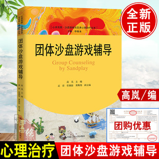 正版 團體沙盤游戲輔導 高嵐心靈花園沙盤游戲與藝術心理治療叢書中國人民大學出版 社9787300310831 書籍