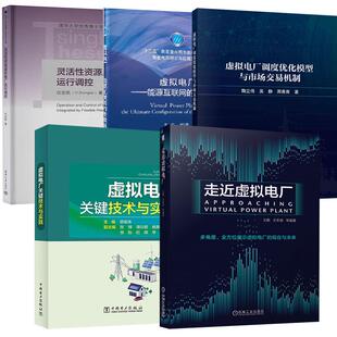 5册走近虚拟电厂关键技术与实践灵活性资源虚拟电厂运行调控虚拟电厂调度优化模型与市场交易机制能源互联网 组态