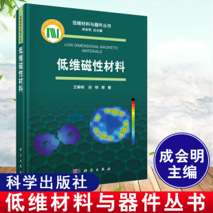 图书 正版 磁学基础知识特性分类与应用以及低维磁性材料 王荣明岳明低维材料与器件丛书磁性材料 基 低维磁性材料