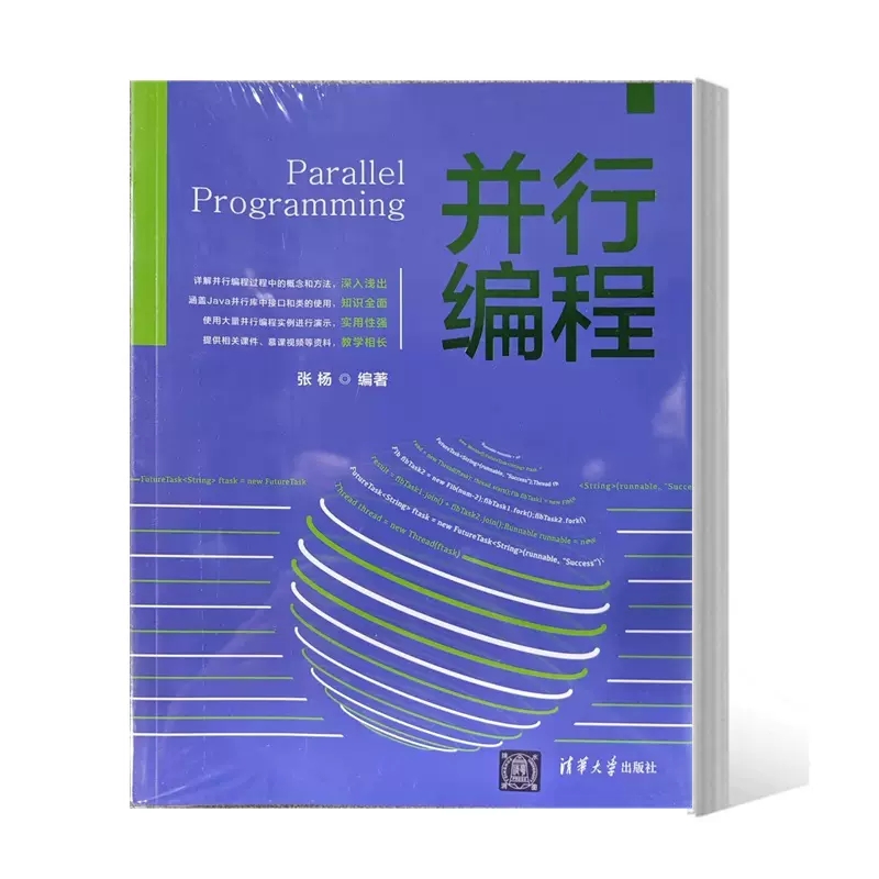 正版书籍并行编程张杨 9787302627852清华大学出版社 Python多线程和分布式系统技巧程序设计教材Python程序设计书清华社