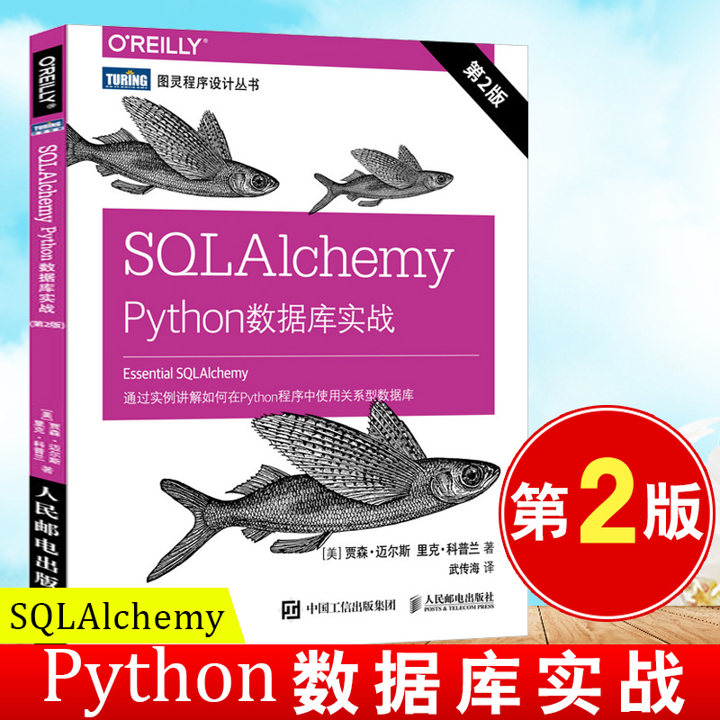 正版书籍 SQLAlchemy Python数据库实战 第2版 