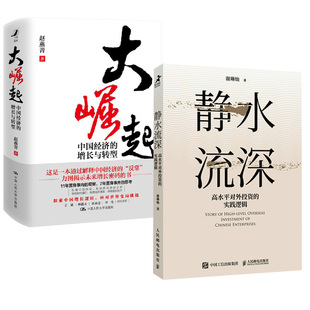 实践逻辑 静水流深：高水平对外投资 大崛起 中国经济 与经济发展理论 增长与转型城市规划置身事内土地财政中国 全2册