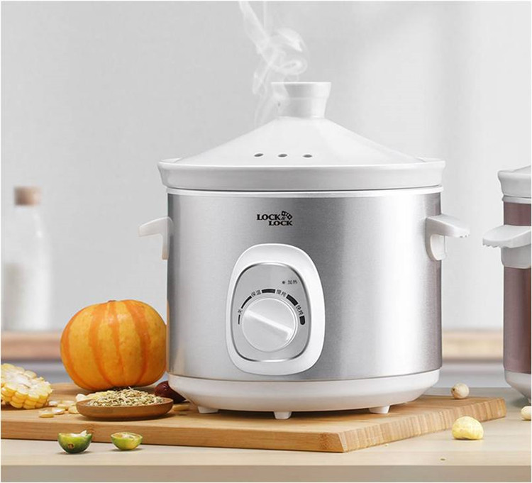 Lock &amp; Lock Electric cookers EJP137SLV Electric skillet Soup household activity practical gift customizedin the Kitchen Appliances , Electric cooker pot class , Electric cookers/Porridge pot/Wen stove  category - from Buy2taobao.com to provide professional Taobao agent buy service
