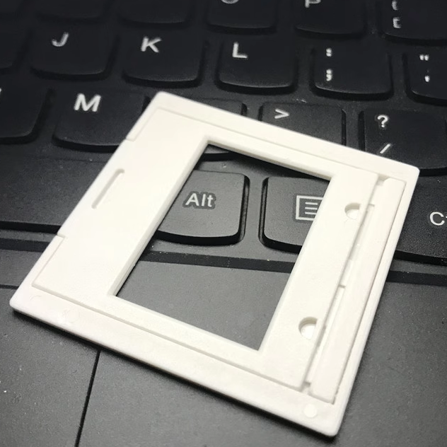 胶片夹正反转片菲林底幻灯外壳