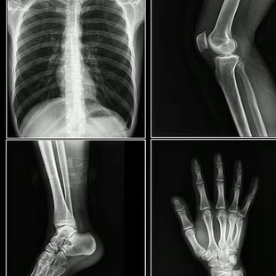 X光CT胶片代打印电影视小品道具教学骨牙口腔科观灯片宠物医院用