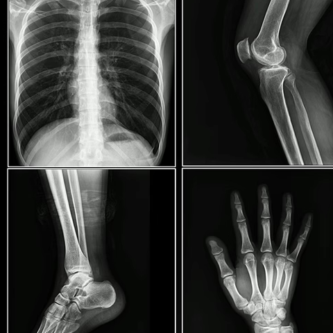 X光CT胶片代打印牙口腔科观灯片