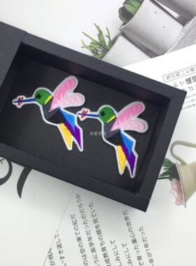 吴苏打绿同款配饰徽章布贴胸针