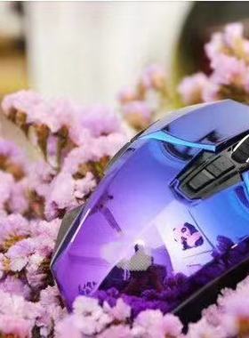 达尔优牧马人五代CM655网吧电竞8000dpi游戏鼠标KBS RGB