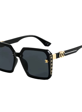 偏光防紫外线方形潮流女士墨镜