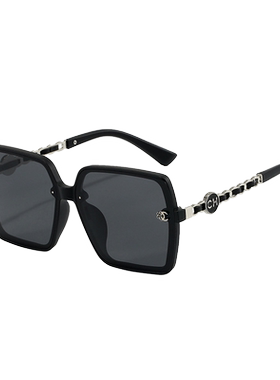 偏光防紫外线大框潮流ins女墨镜