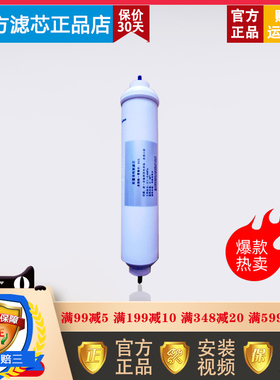 美的10寸MRO101-5 101A-5 MRO102-5 MU101-5小T33后置活性炭滤芯