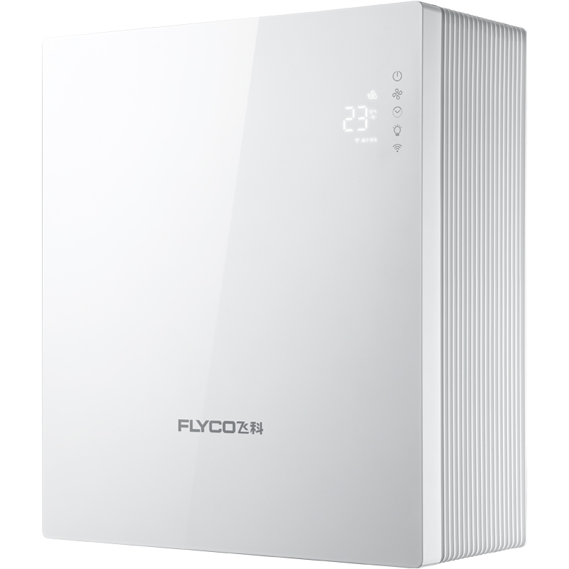 飞科空气净化器FP9001家用除甲醛雾霾粉尘净化卧室内办公智能除烟