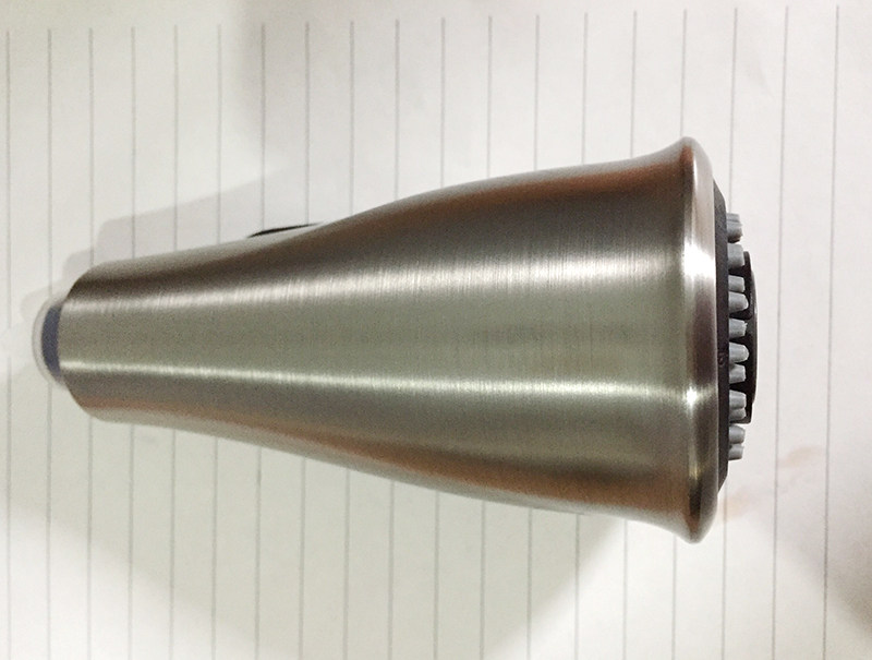 moen摩恩防污拉丝厨房龙头