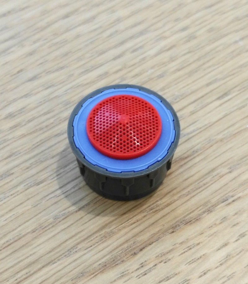 MOEN摩恩厨房洗脸盆龙头5069起泡混水节水器 原装配件 静音节水