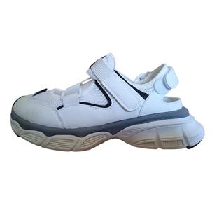 一只鞋计划38码左脚单只鞋残疾人休闲凉鞋残障人士沙滩鞋爱心鞋子