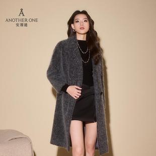 ANOTHER ONE安那迪蝴蝶结设计内搭连衣裙高级感穿搭简约气质短裙