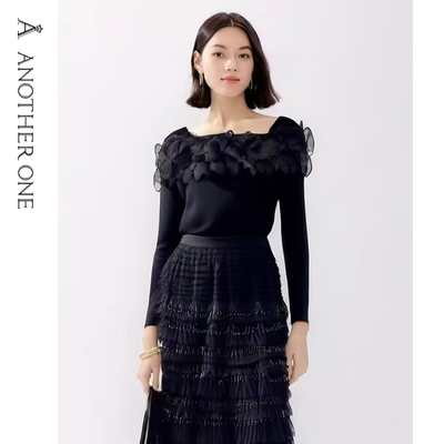 设计感显瘦小众高级感针织衫