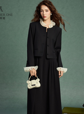 ANOTHER ONE安那迪简单大方高级感穿搭长裙大方得体绝美连