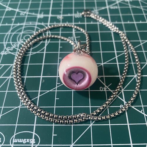 蝶心纯手工制作挂件项链学生生日礼物cosplay饰品