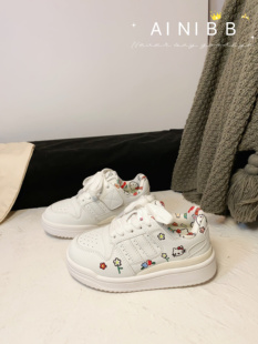 儿童板鞋26-40码2026春季新款女童小白鞋男童鞋子韩版童鞋9007