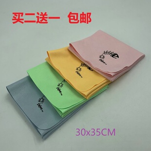 电吉他 民谣木吉他 钢琴 提琴 小号乐器擦琴布 清洁布 擦拭保养布