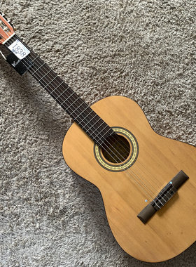 极风 Blast 古典吉他云杉木合板39英寸原木色库存瑕疵 装饰道具琴
