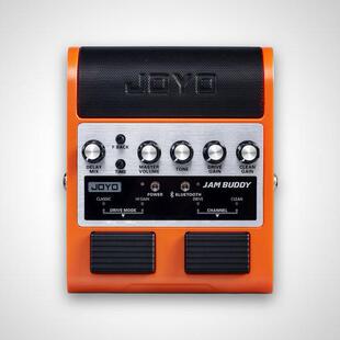 JOYO卓乐JAMBUDDY踏板式吉他效果器音箱便携可充电蓝牙音响双通道
