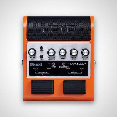 JOYO卓乐JAMBUDDY踏板式吉他效果器音箱便携可充电蓝牙音响双通道