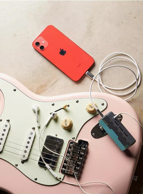 Gopherwood锂电池充电吉他效果器迷你放大器音箱耳放摇滚失真吉他