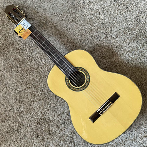 品牌 Caraya 云杉玫瑰木面单板 古典吉他 39英寸库存 琴颈可调