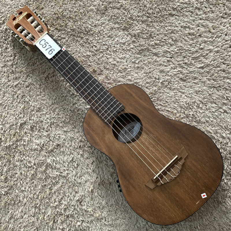 美国安吉利克 D'Angelico 6弦古典吉他电箱 28英寸小吉他相思木