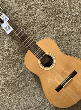 Tribute 云杉玫瑰木古典吉他面单板39英寸原木色库存微瑕 专业