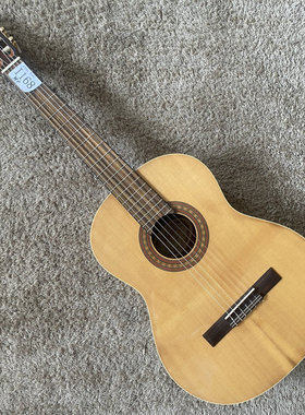 Sunlite云杉桃花芯古典吉他合板39英寸原木色库存琴颈可调初学