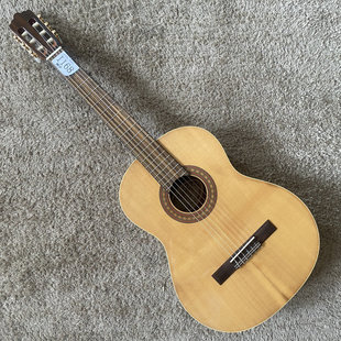Sunlite云杉桃花芯古典吉他合板39英寸原木色库存琴颈可调初学