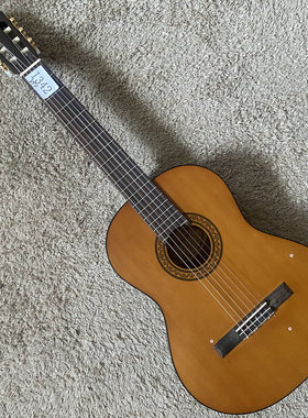 Sunlite云杉桃花芯古典吉他合板39英寸琴颈可调 库存微瑕初学入门