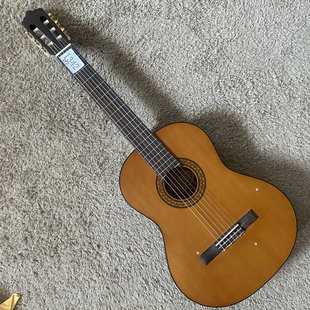 Sunlite云杉桃花芯古典吉他合板39英寸琴颈可调 库存微瑕初学入门