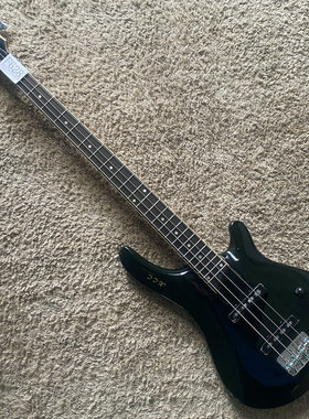 台湾工厂样品 XCC 4弦电贝斯 Bass 贝司 JB 黑色 24品 微瑕库存