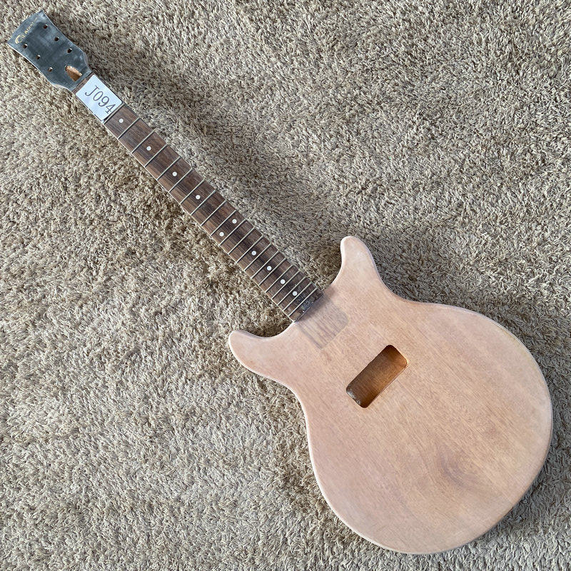 库存清仓Gladiator AP58J 电吉他 非洲桃花芯木半成品DIY 未完成