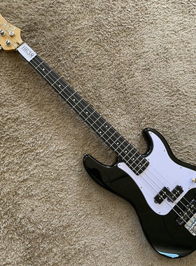 意大利品牌 EKO 4弦四弦 PJB 电贝斯 贝司 Bass 黑色库存21品入门