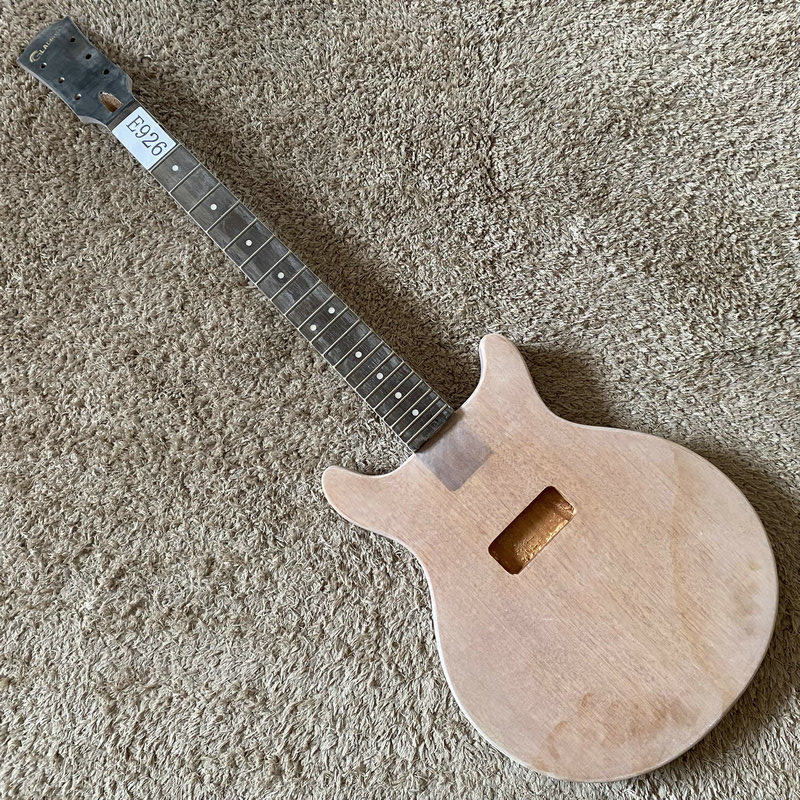 库存清仓 Gladiator AP58J 电吉他 非洲桃花芯木半成品DIY 未完成